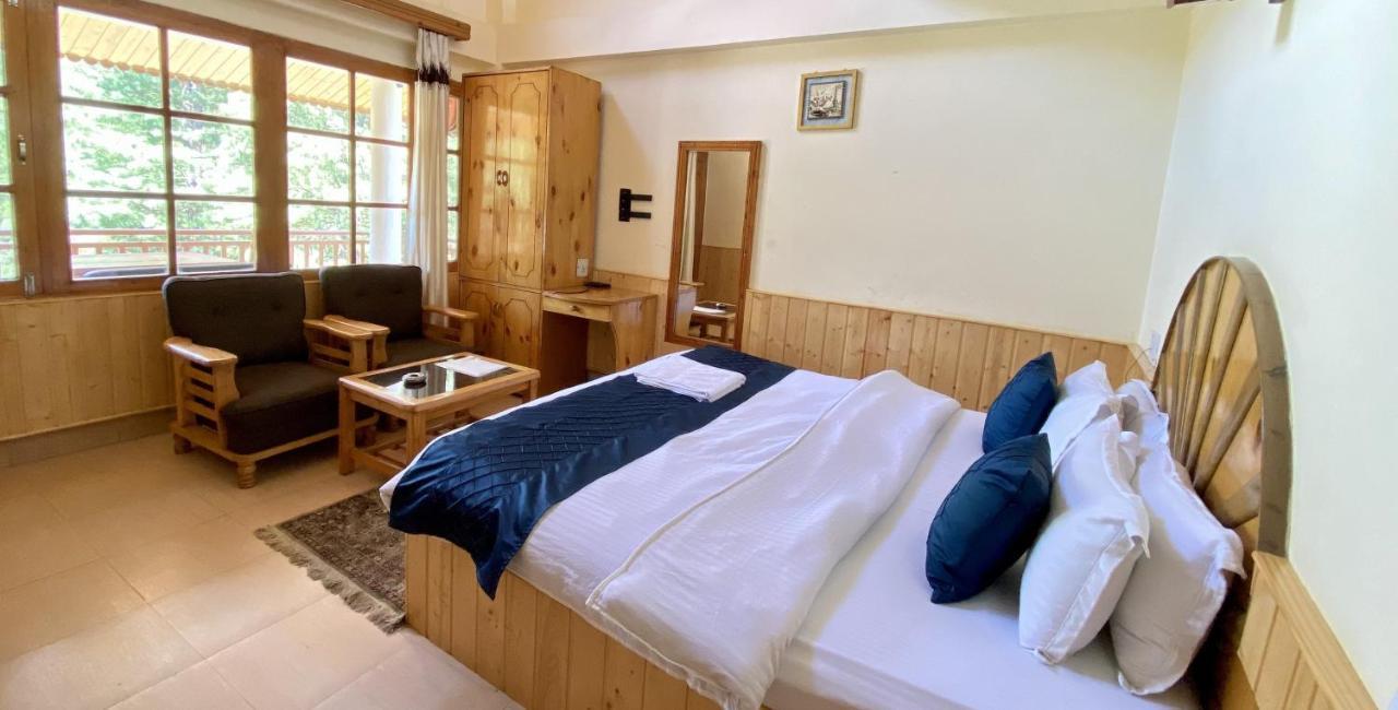 Hotel Purnima Riverside Kasol Exterior foto