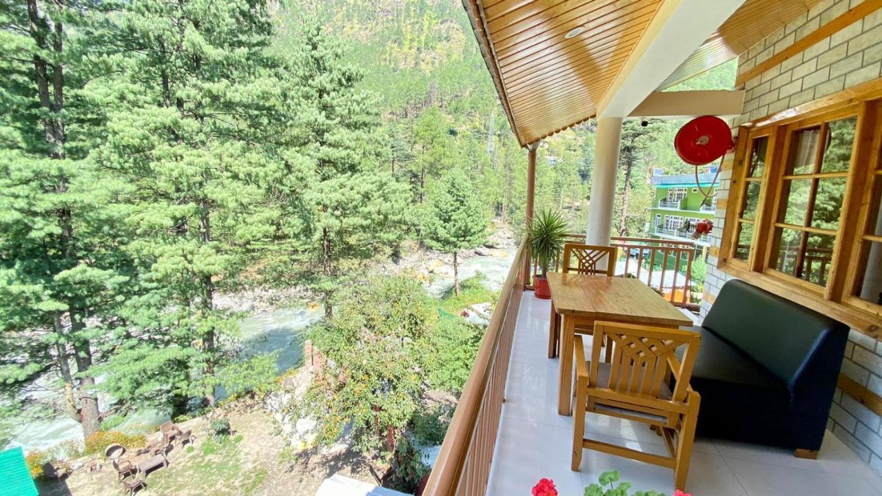 Hotel Purnima Riverside Kasol Exterior foto