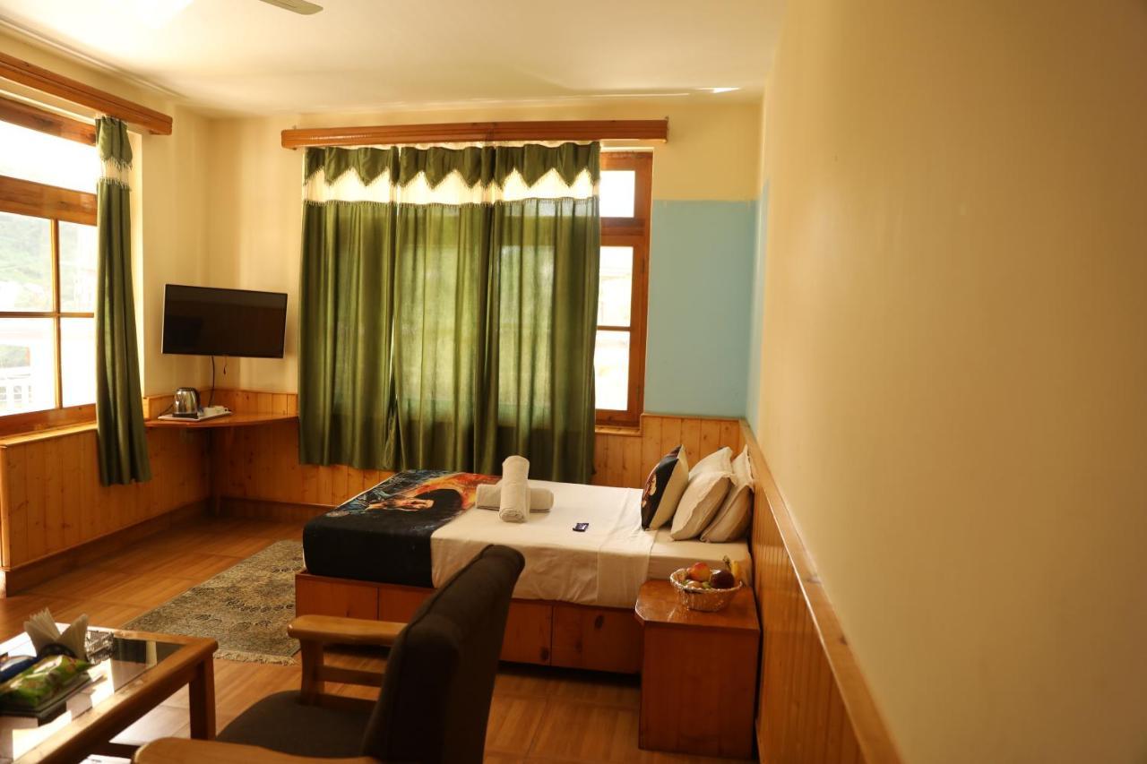 Hotel Purnima Riverside Kasol Exterior foto
