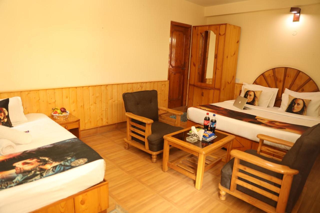 Hotel Purnima Riverside Kasol Exterior foto