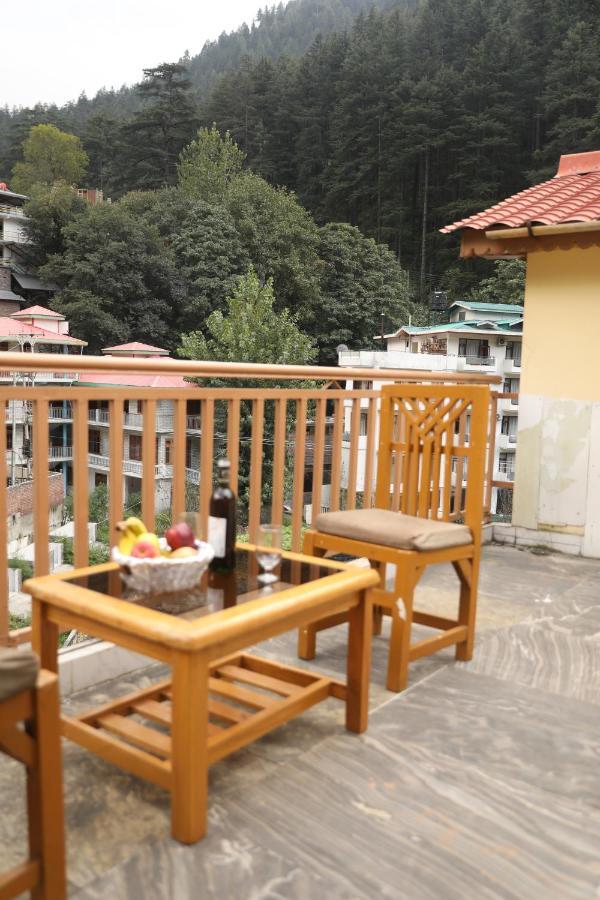 Hotel Purnima Riverside Kasol Exterior foto