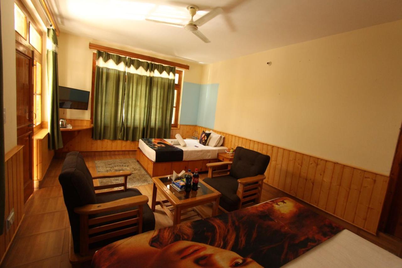 Hotel Purnima Riverside Kasol Exterior foto