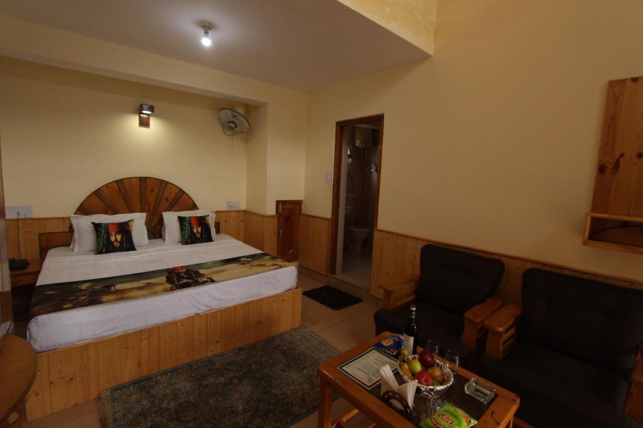Hotel Purnima Riverside Kasol Exterior foto