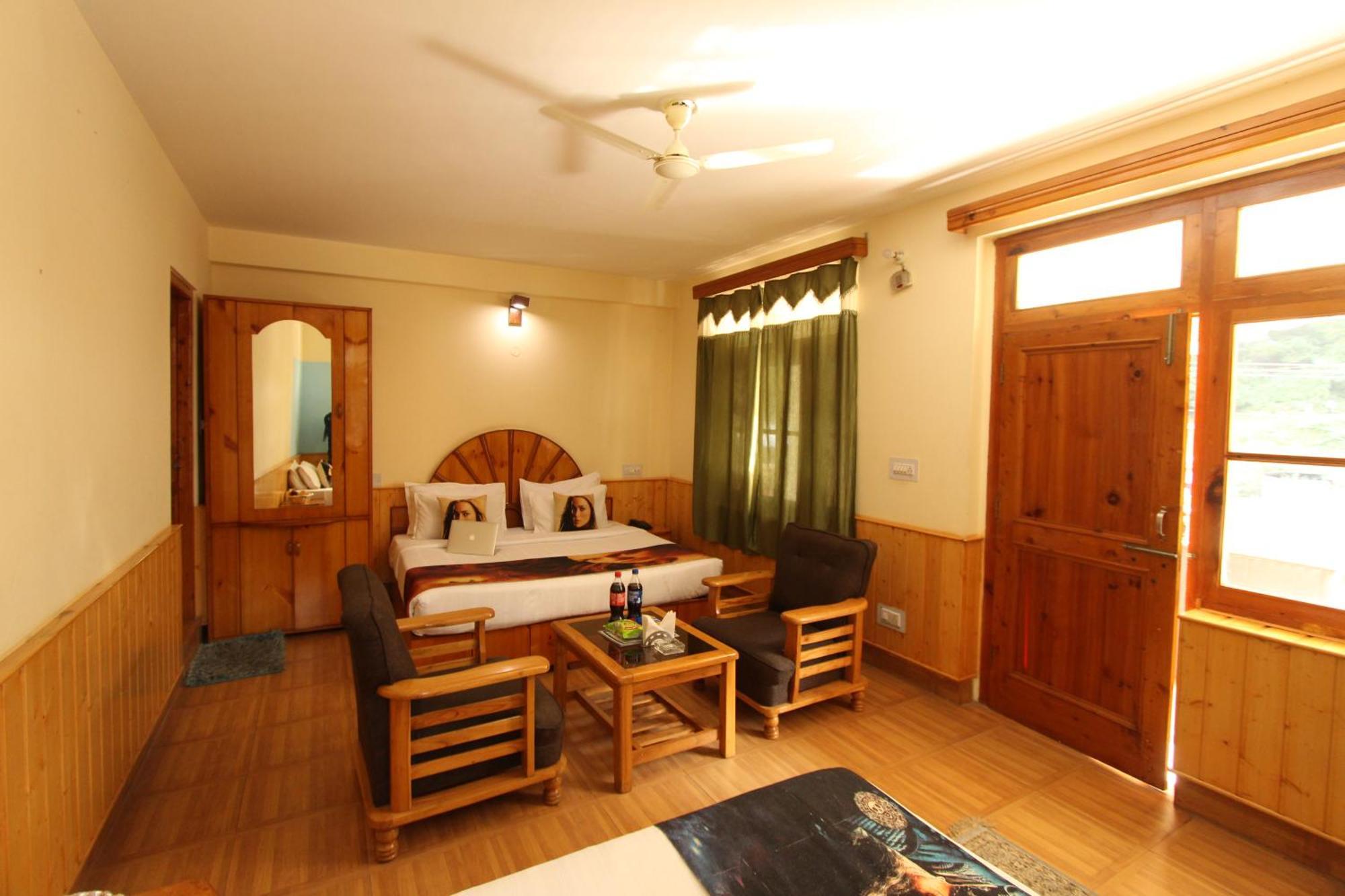 Hotel Purnima Riverside Kasol Exterior foto