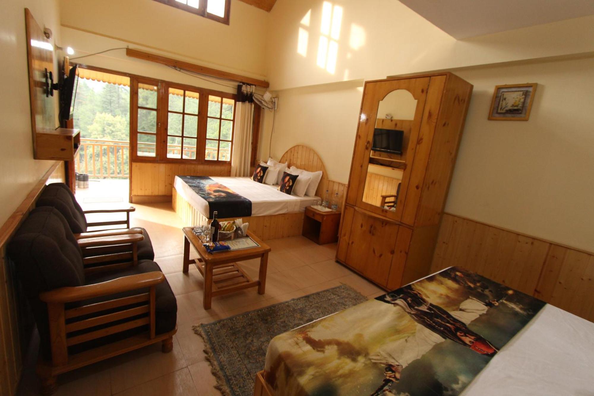 Hotel Purnima Riverside Kasol Exterior foto
