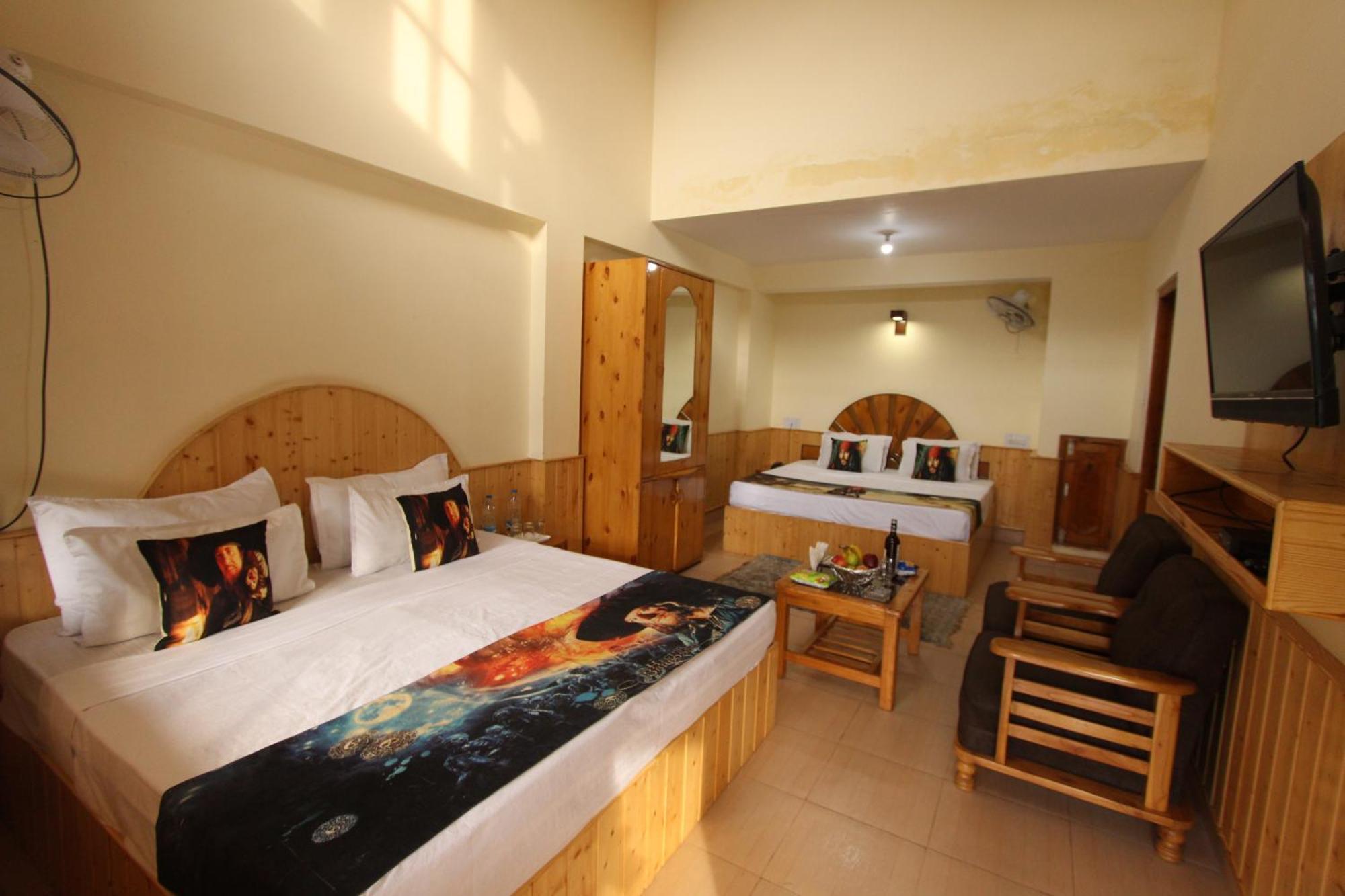 Hotel Purnima Riverside Kasol Exterior foto