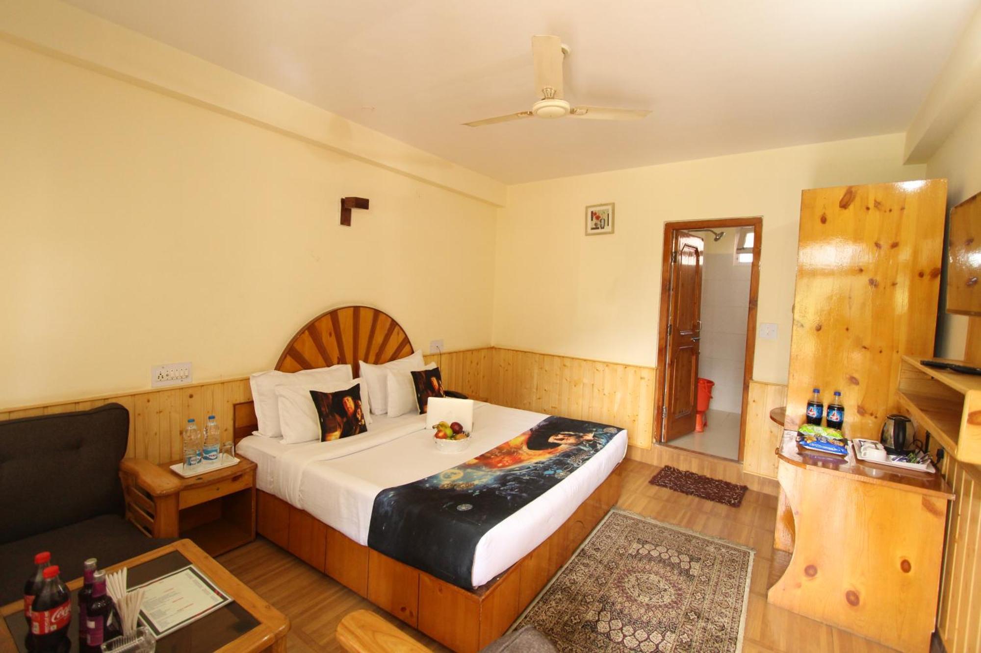 Hotel Purnima Riverside Kasol Exterior foto