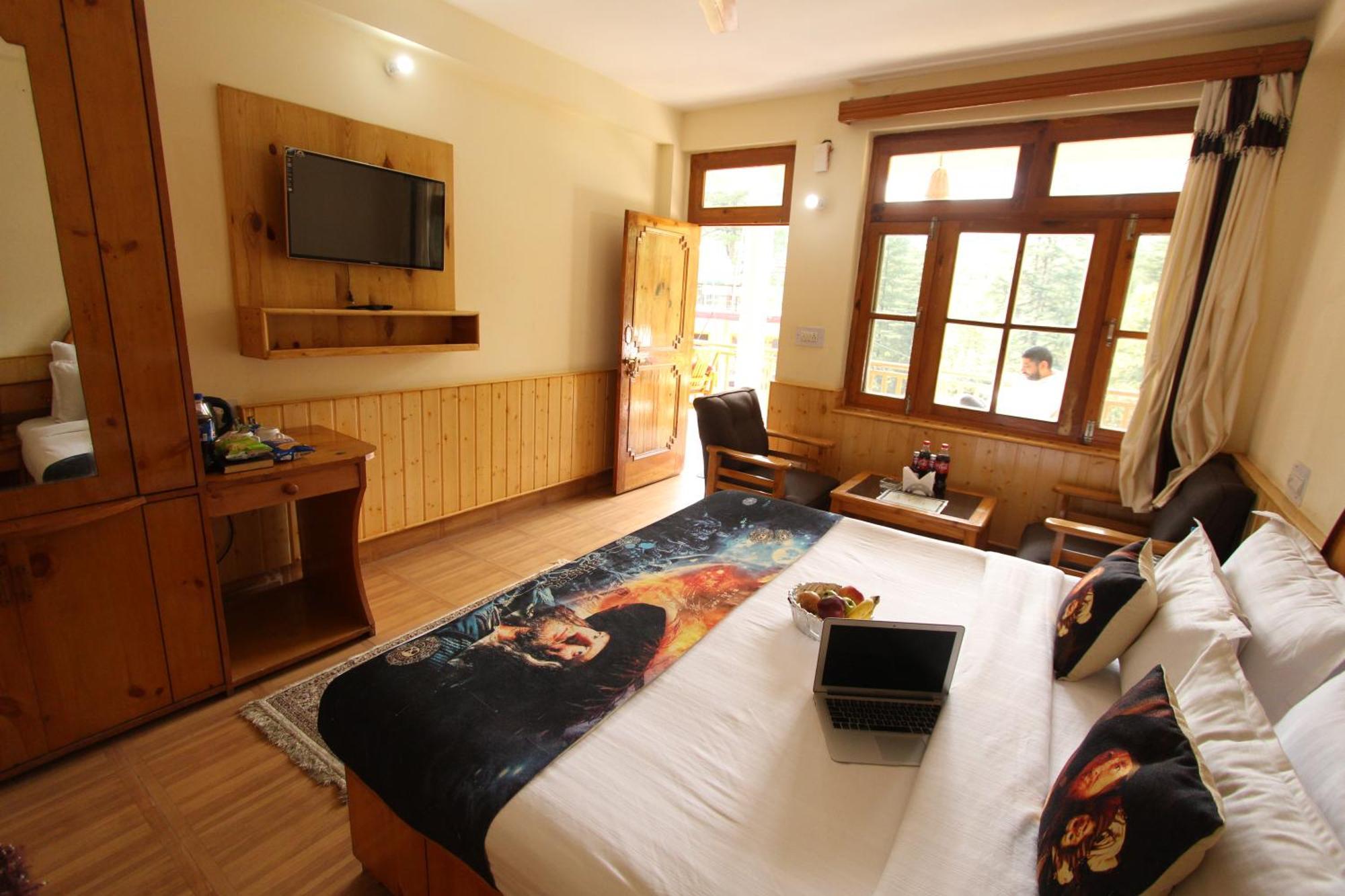 Hotel Purnima Riverside Kasol Exterior foto